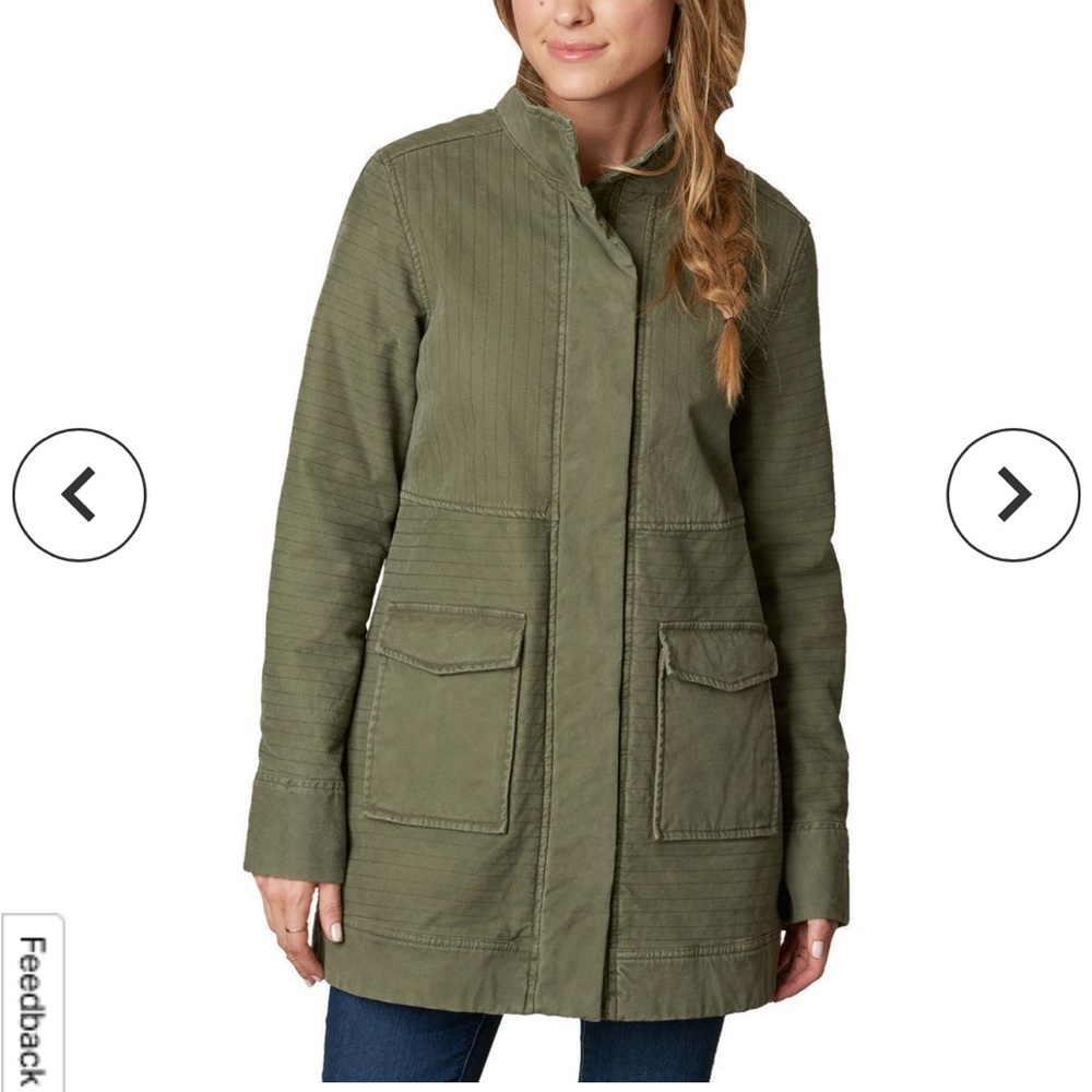 Prana Women’s Trip Utility Jacket - Green